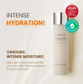 TIRTIR Milk Skin Rice Toner | Deep Moisturizing, Instant Glow, 2% Niacinamide, Rice Bran Extract, Ceramide, Panthenol, Cruelty-Free, Fungal Acne Friendly, Vegan, 5.07 fl.oz.